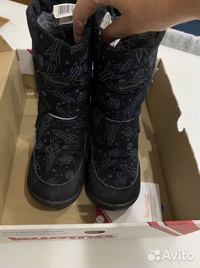 Зимние ботинки Kuoma 30