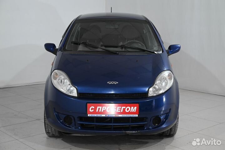 Chery Kimo (A1) 1.3 МТ, 2011, 99 347 км