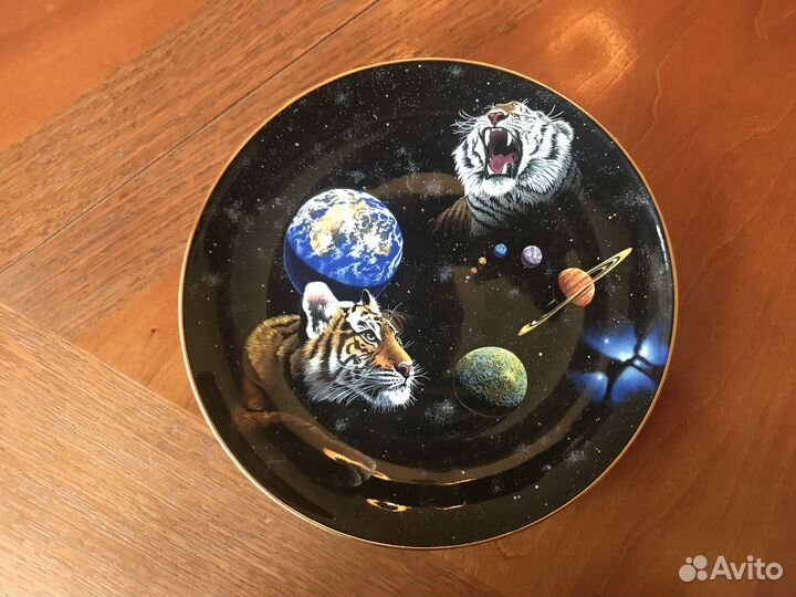 Тарелка декоративная номерная Royal Doulton