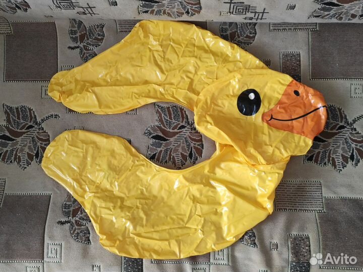 Надувной круг детский