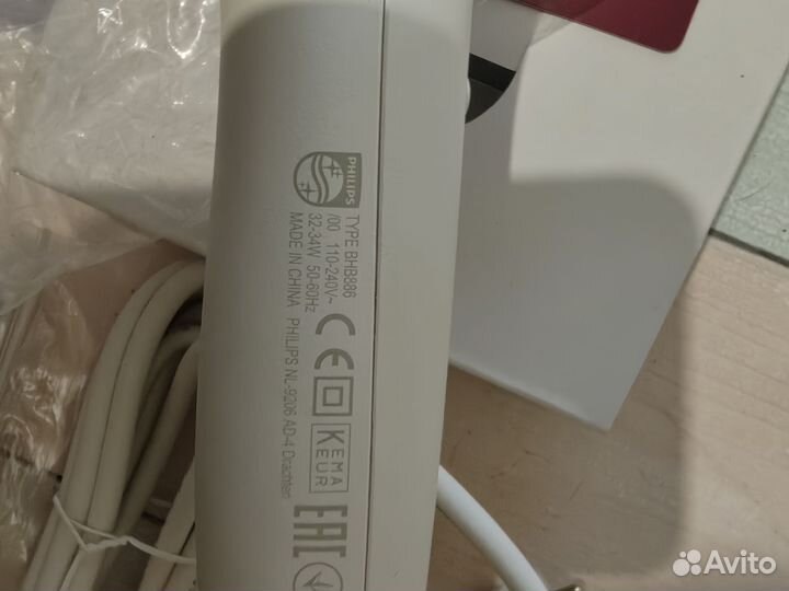 Электрощипцы Philips BHB886/00