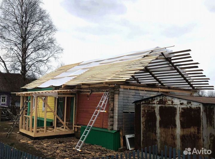 Кровельные работы Кровельщик Кровля Крыша Ремонт