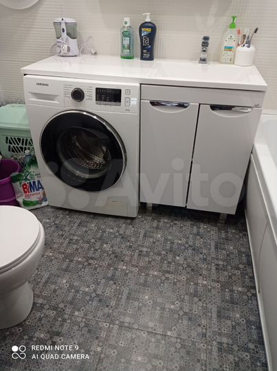 3-к. квартира, 62,4 м², 3/5 эт.