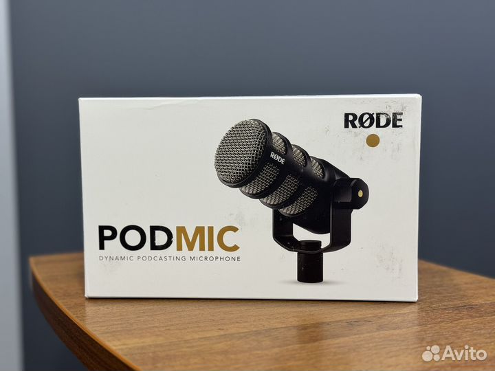 Студийный микрофон Rode Podmic