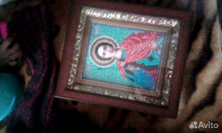 Икона бисером