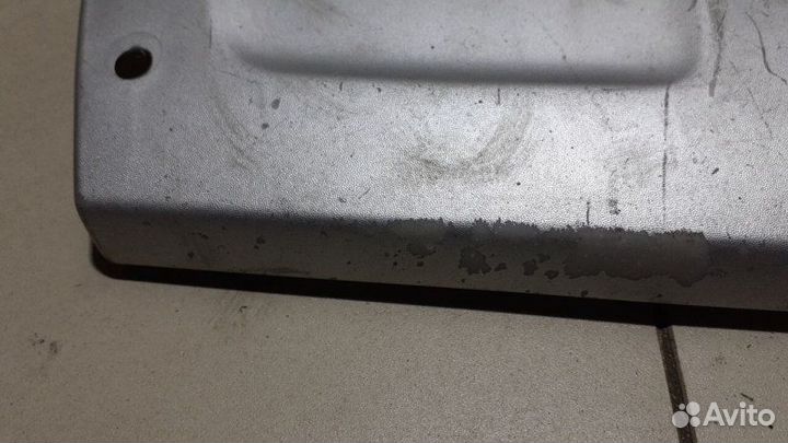 Накладка бампера передняя Renault Duster 1