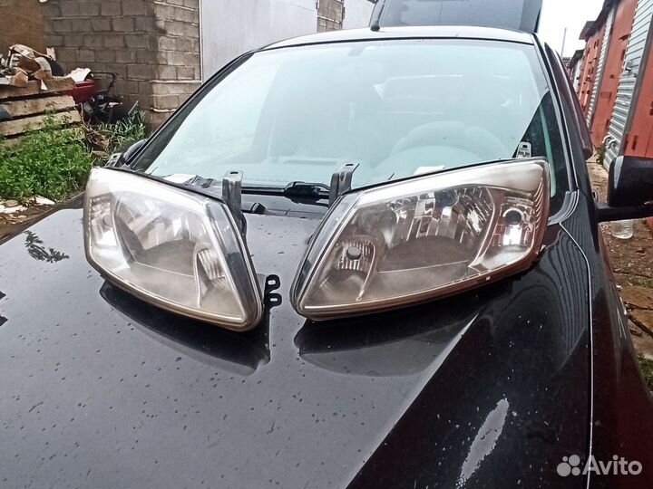 Фары гранта