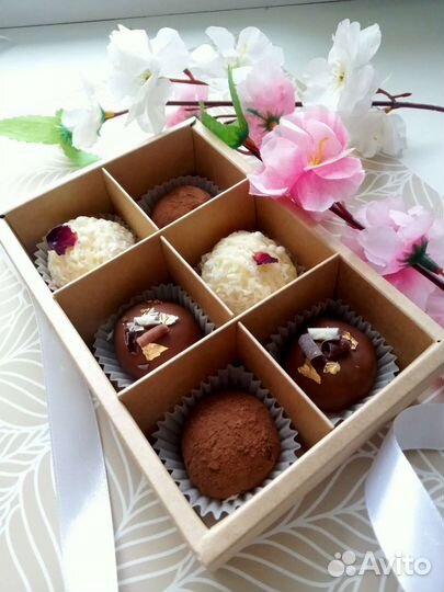 Конфеты ручной работы