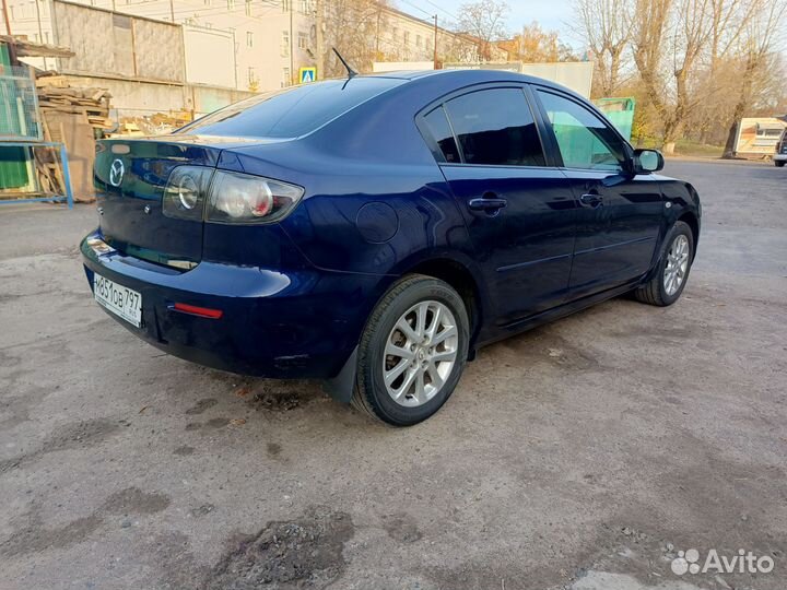 Mazda 3 bk
