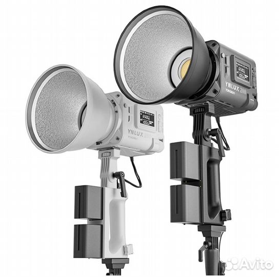 Осветитель YongNuo ynlux200-KIT 2700-6500K Белый