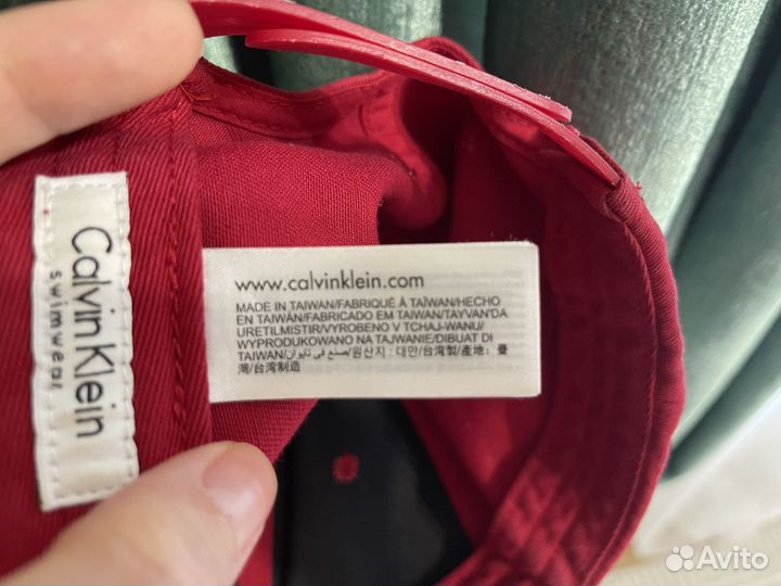 Бейсболка Calvin Klein (оригинал)