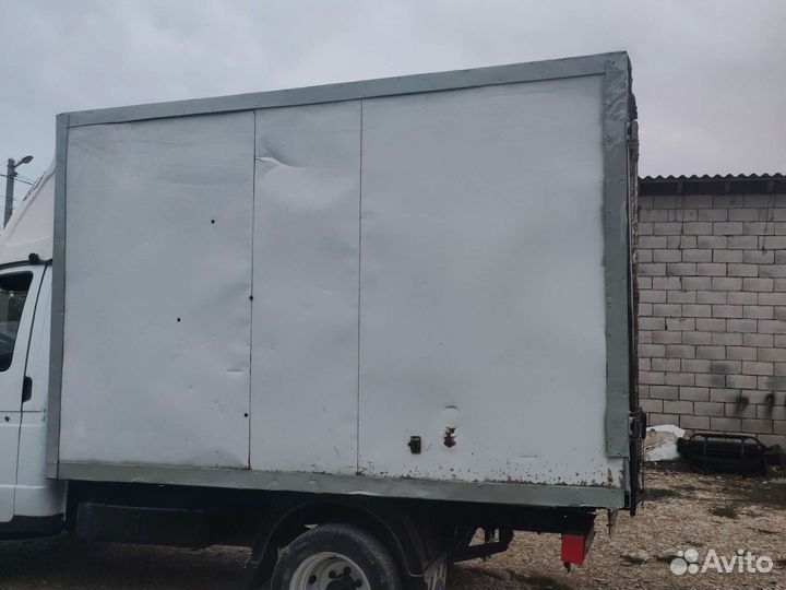 Будка на газель 3,20 общитая