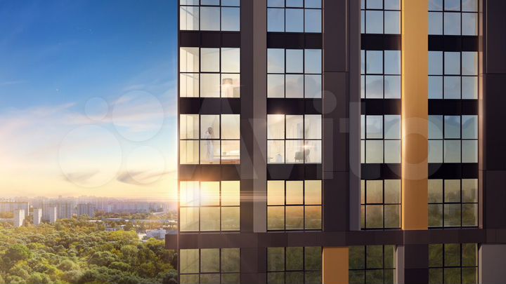 2-к. квартира, 58,8 м², 15/27 эт.