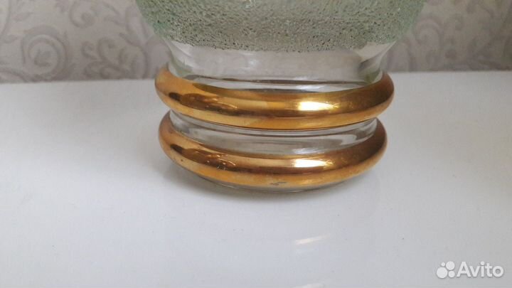 Графин и стопки СССР винтаж