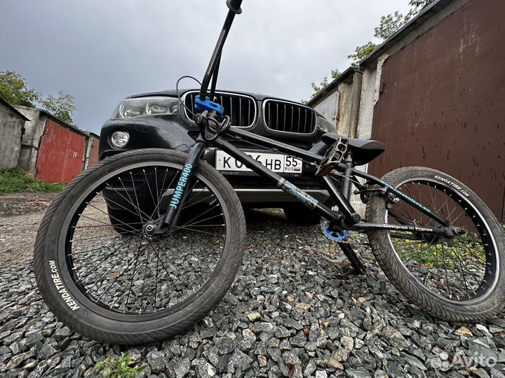 BMX Профессиональный jumper 400 (Франция)