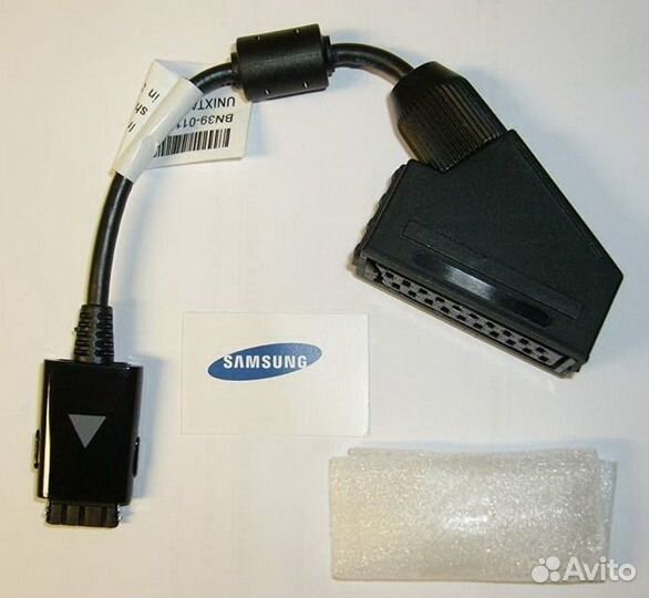 Кабел Переходник Scart-Samsung для LED TV Samsung