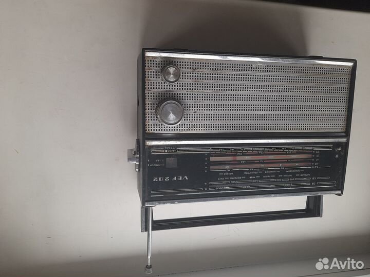 Радиоприемник VEF 202