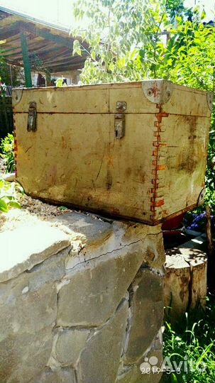 Ящик деревянный