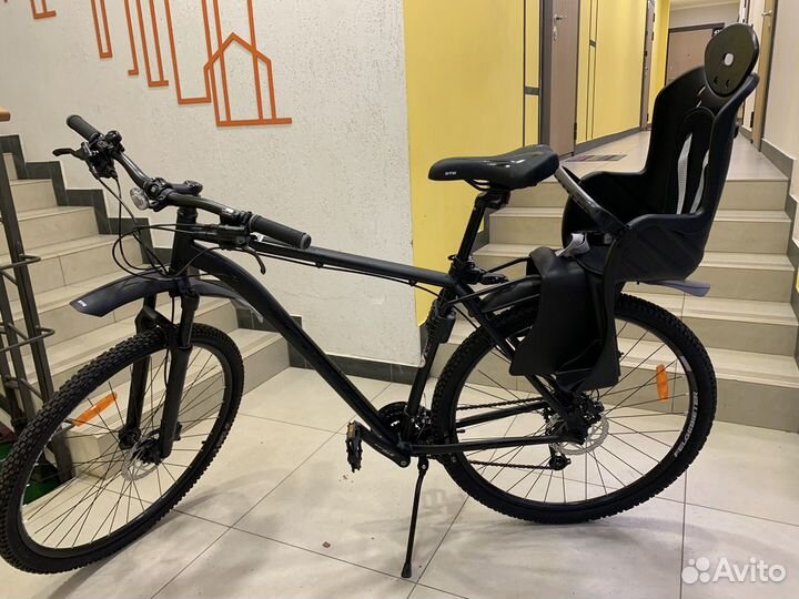 Детское велокресло rush hour