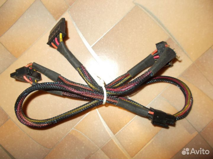 Провода SATA + Molex Для чифтека
