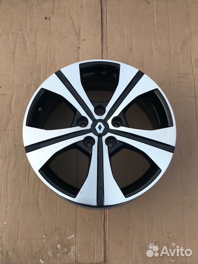 Литые диски Venty R16 5x114.3