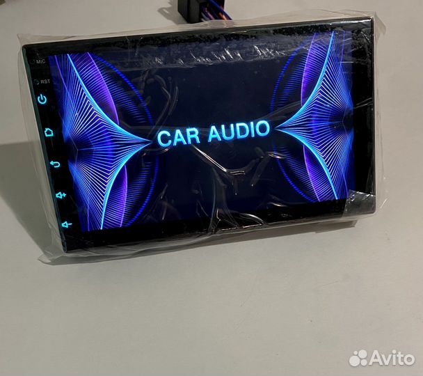Магнитола 2 дин android 2/32гб IPS 4G
