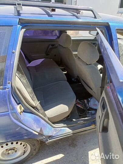 Ваз 2111 универсал разбор