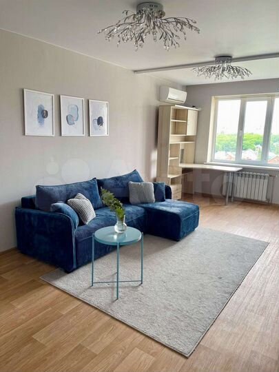 2-к. квартира, 64 м², 11/17 эт.