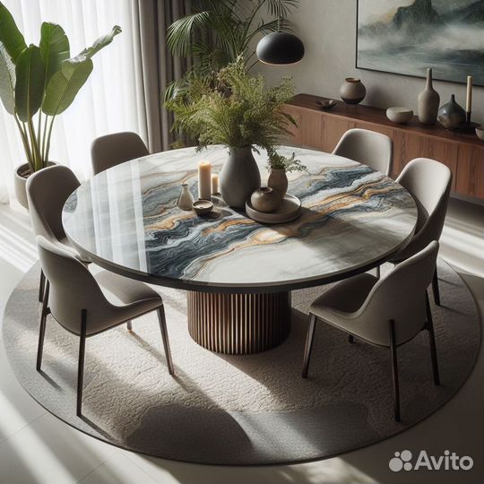 Стол лофт новый