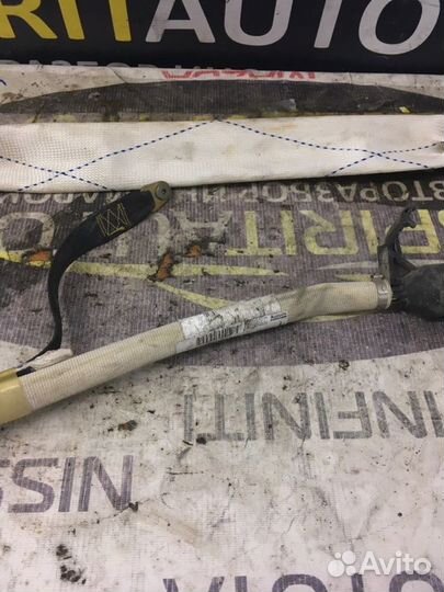 Шторка безопасности левая Bmw 5 E39 1995-2004