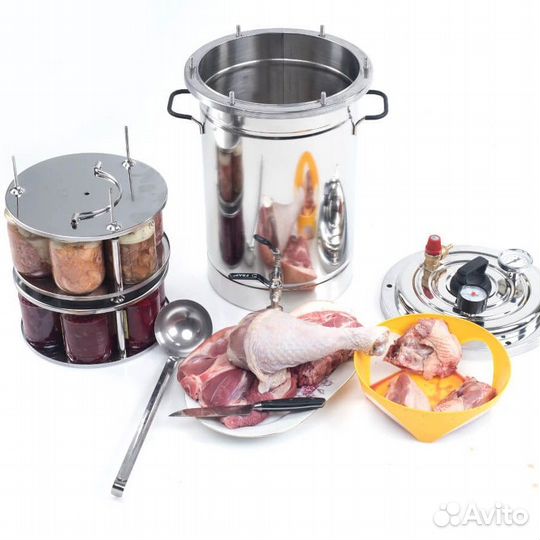 Автоклав Булат 14 банок