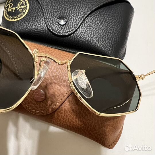 Солнцезащитные очки ray ban octagonal