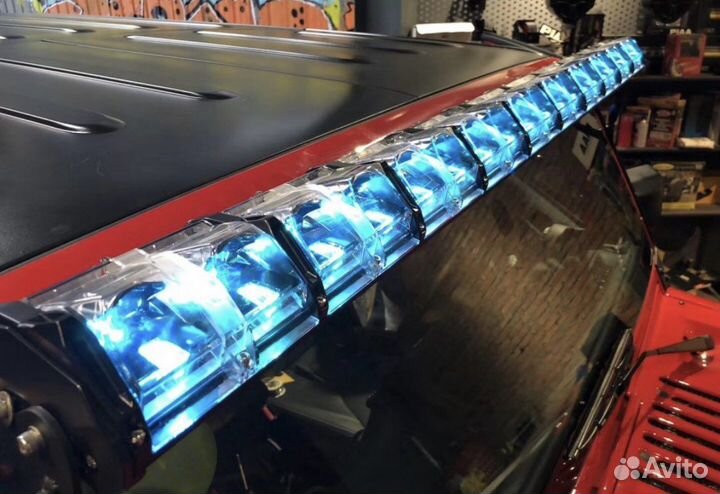 Светодиодная балка Aurora для BRP Maverick X3