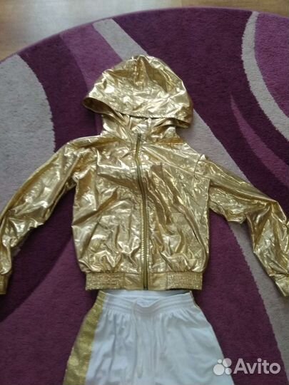 Танцевальный костюм для девочки