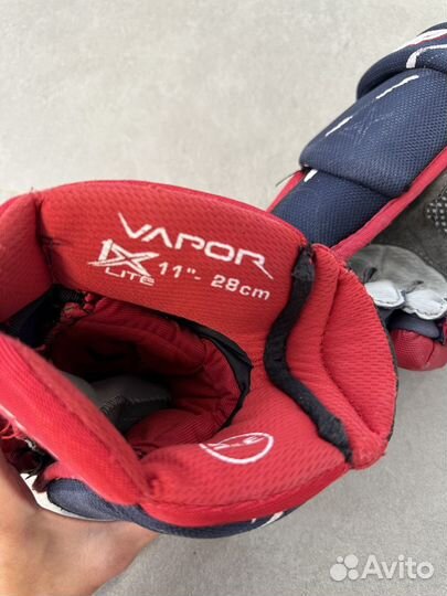 Краги bauer Vapor 1x lite