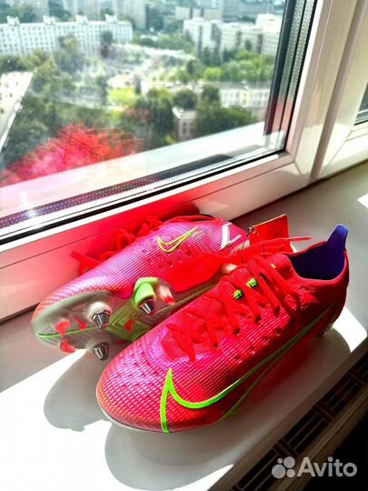 Бутсы nike mercurial