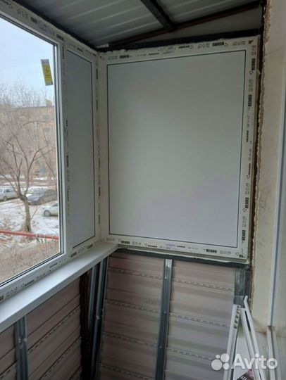 Пластиковые окна и балконы