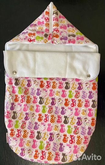 Конверт детский на выписку осень зима