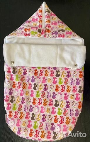 Конверт детский на выписку осень зима