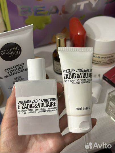 Zadig voltaire this is her духи и лосьон