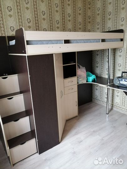 Кровать-чердак