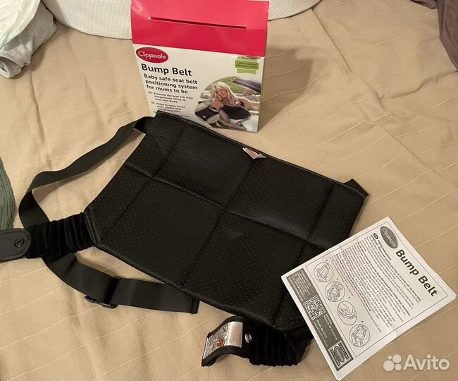 Адаптер ремня безопасности для беременных