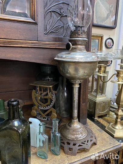 Старинные бутылочки и флаконы