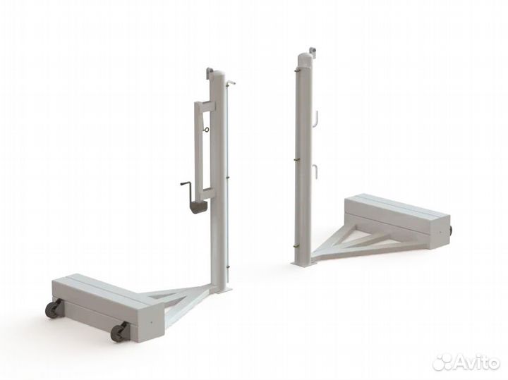 Стойки для большого тенниса мобильные с системой н