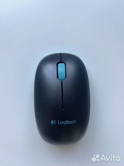 Беспроводная клавиатура + мышь Logitech K240