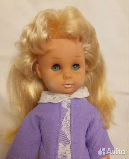 Кукла немецкая гдр