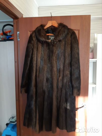 Шуба нутрия 56