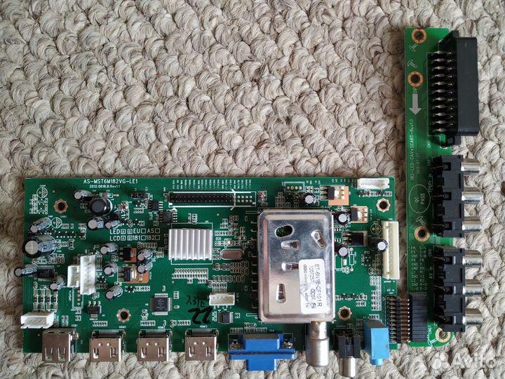 Платы тв разбор