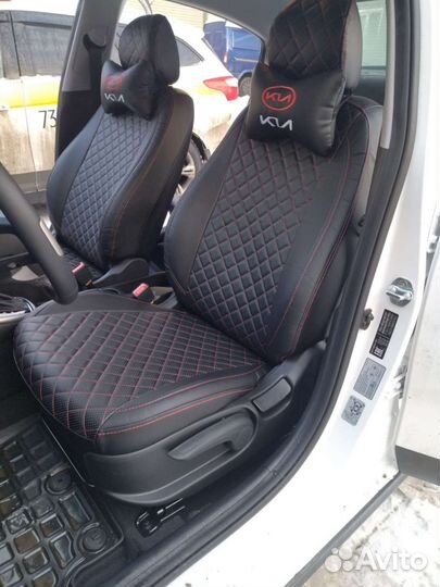 Автомобильные чехлы из экокожи