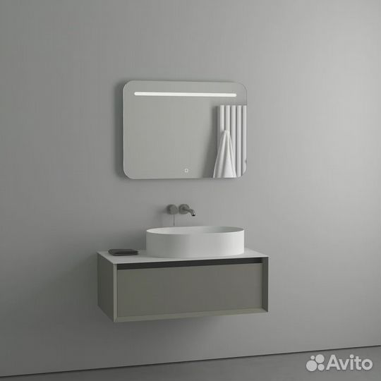 Зеркало Evoform Ledline BY 2445 80х60